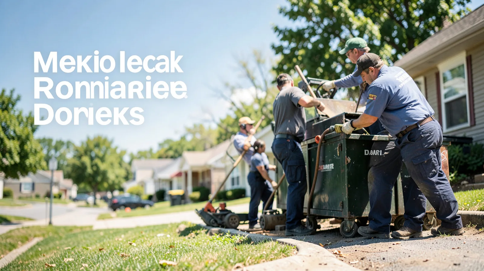 Garbage Disposal Repair in Asheville, NC near me